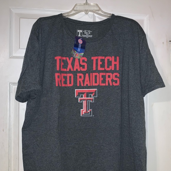 ⚔️🐎🏟️ Texas Tech University Red Raiders Marquee College Shirt 🏟️🐎⚔️ - Picture 1 of 7